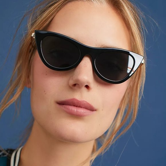 Le Specs | Enchantress Cat-Eye Sunglasses | Woman's 49mm - Picture 5 of 7